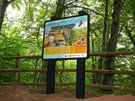 Rutas y vistas en Daroca de Rioja: Las Neveras